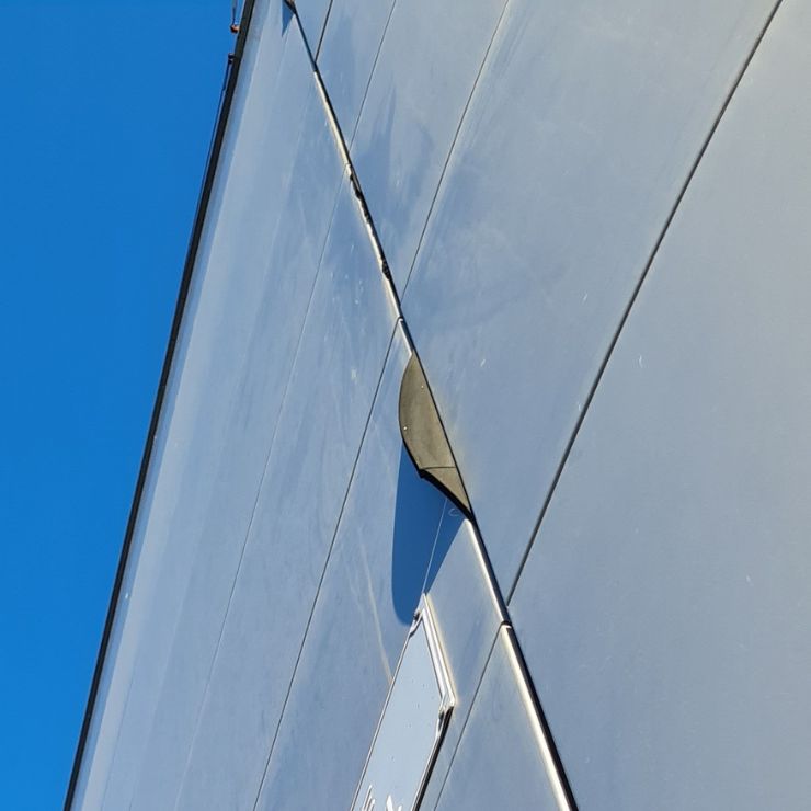 maintenance façade toiture bardage fixation rouille étanchéité