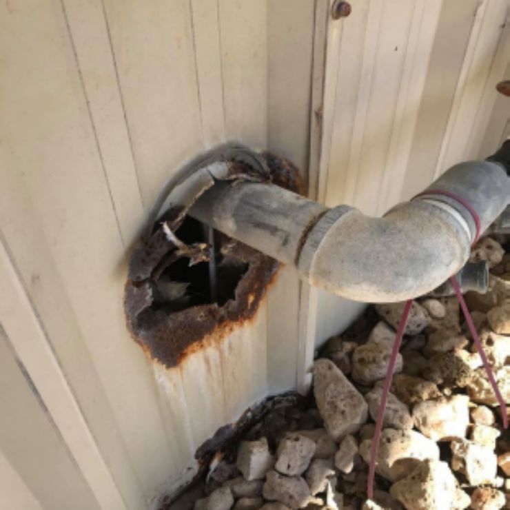 maintenance façade toiture bardage fixation rouille étanchéité