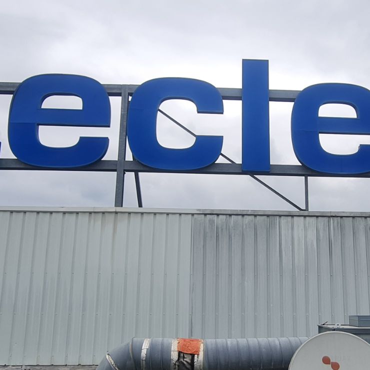 nettoyage façade bardage industriel commercial